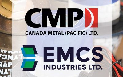 Canada Metal Pacific & EMCS Industries Enter into an Alliance