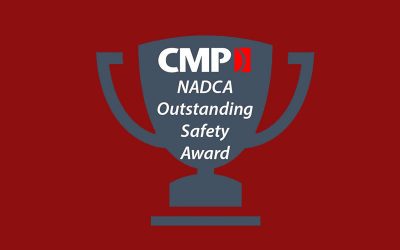 CMP Receives Outstanding Safety Award