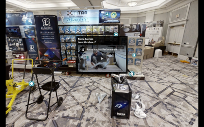 CMP Group’s Booth at the 2020 Derema Show