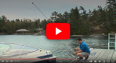 CMP Brand Product Video: Dock Edge Ultimate Mooring Whips