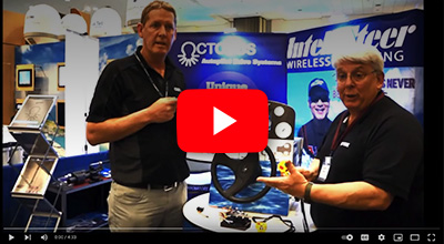 CMP Brand Product Video: Intellisteer Remote Steering by Octopus - at Miami International Boat Show 2015