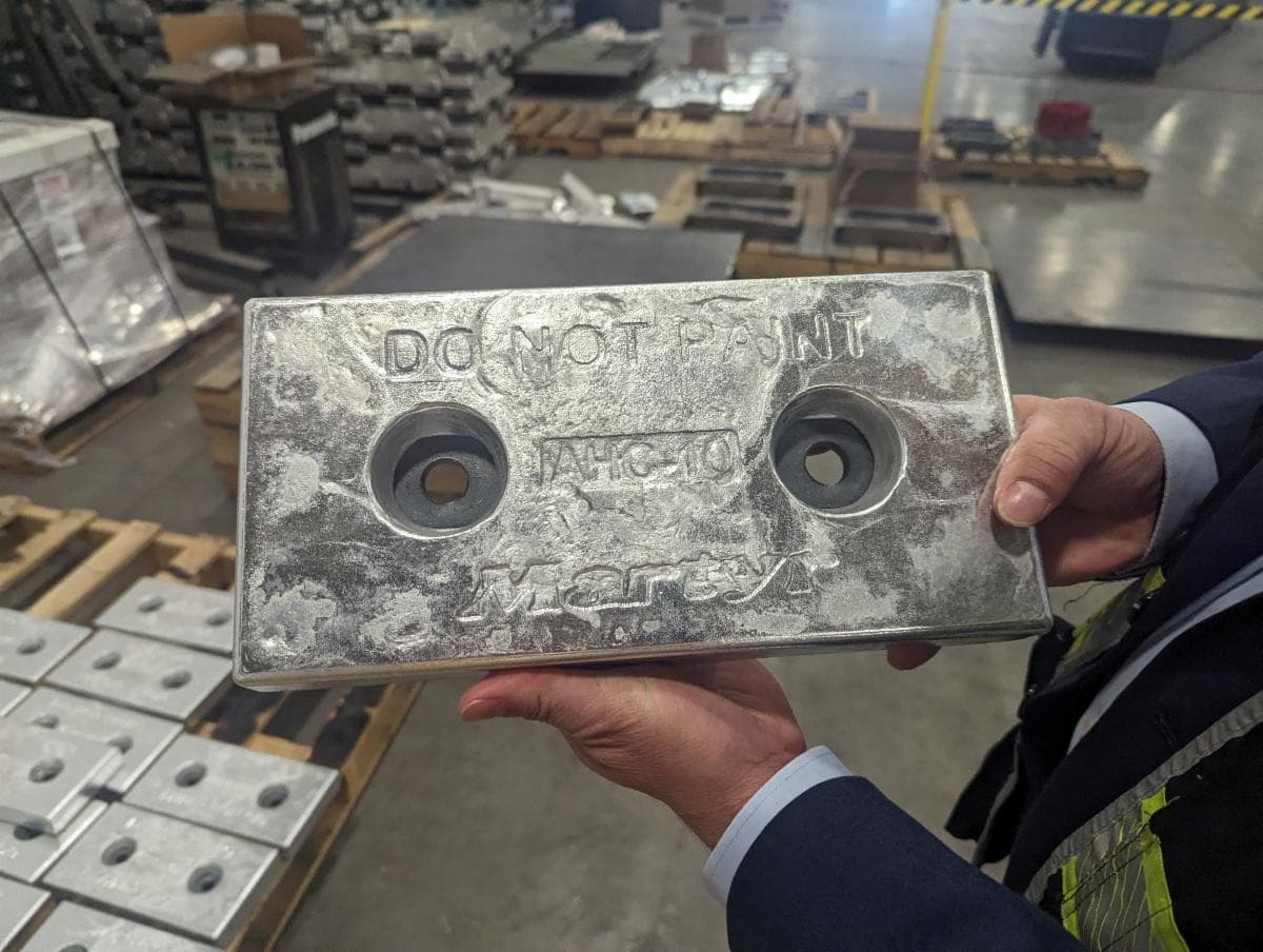 Transforming corrosion protection in the marine industry from our Suffolk, Virginia facility.<br />
