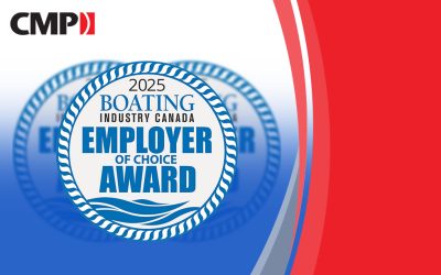 CMP Named Boating Industry Canada Employer of Choice for the Third Year in a Row